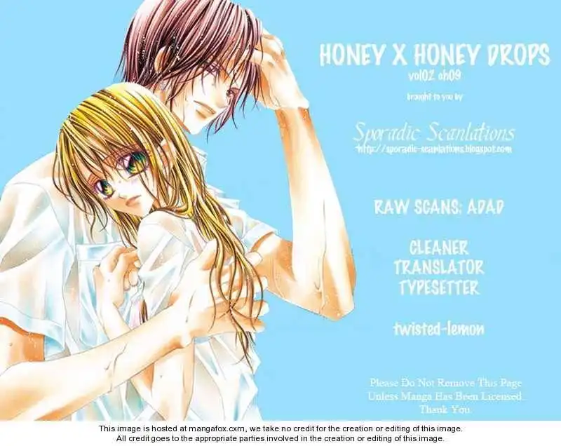 Honey X Honey Drops Chapter 9 1